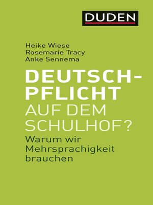 cover image of Deutschpflicht auf dem Schulhof?